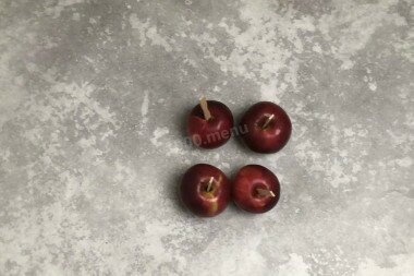 Яблоки в карамели рецепт приготовления